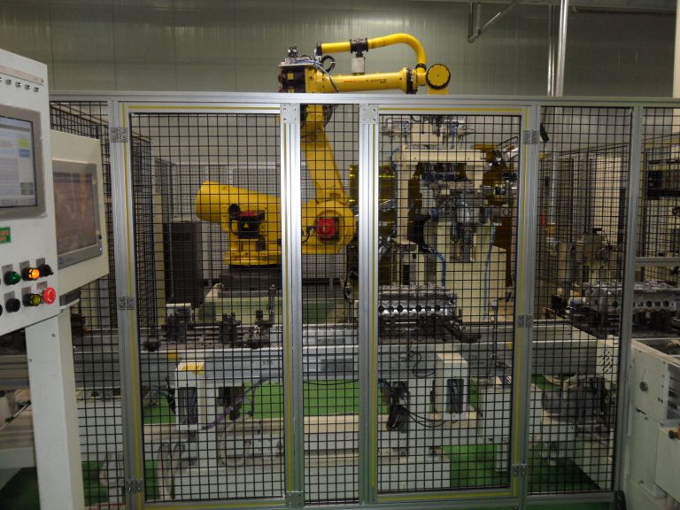 엔진헤드 볼압입설비