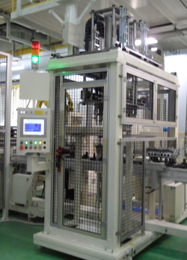 엔진헤드캠캡분리설비