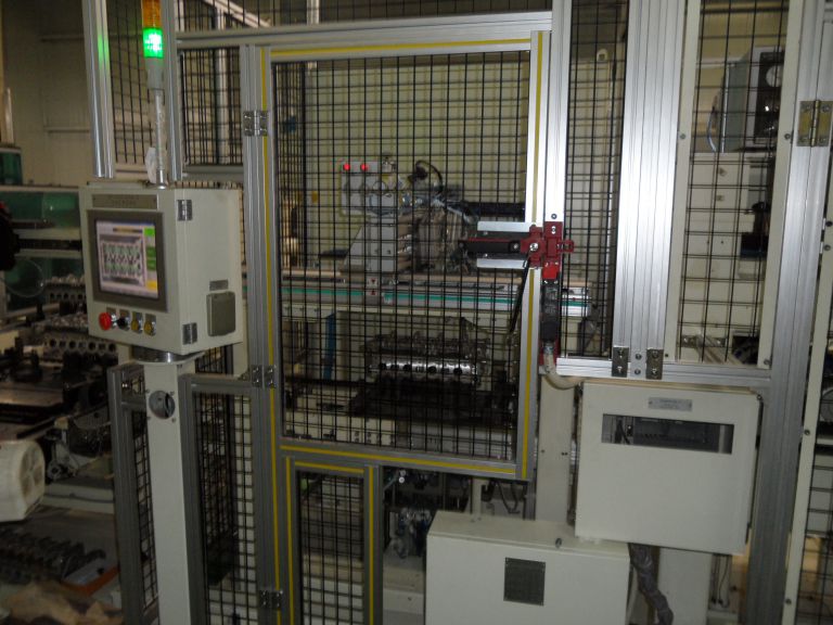 엔진헤드코터체크설비